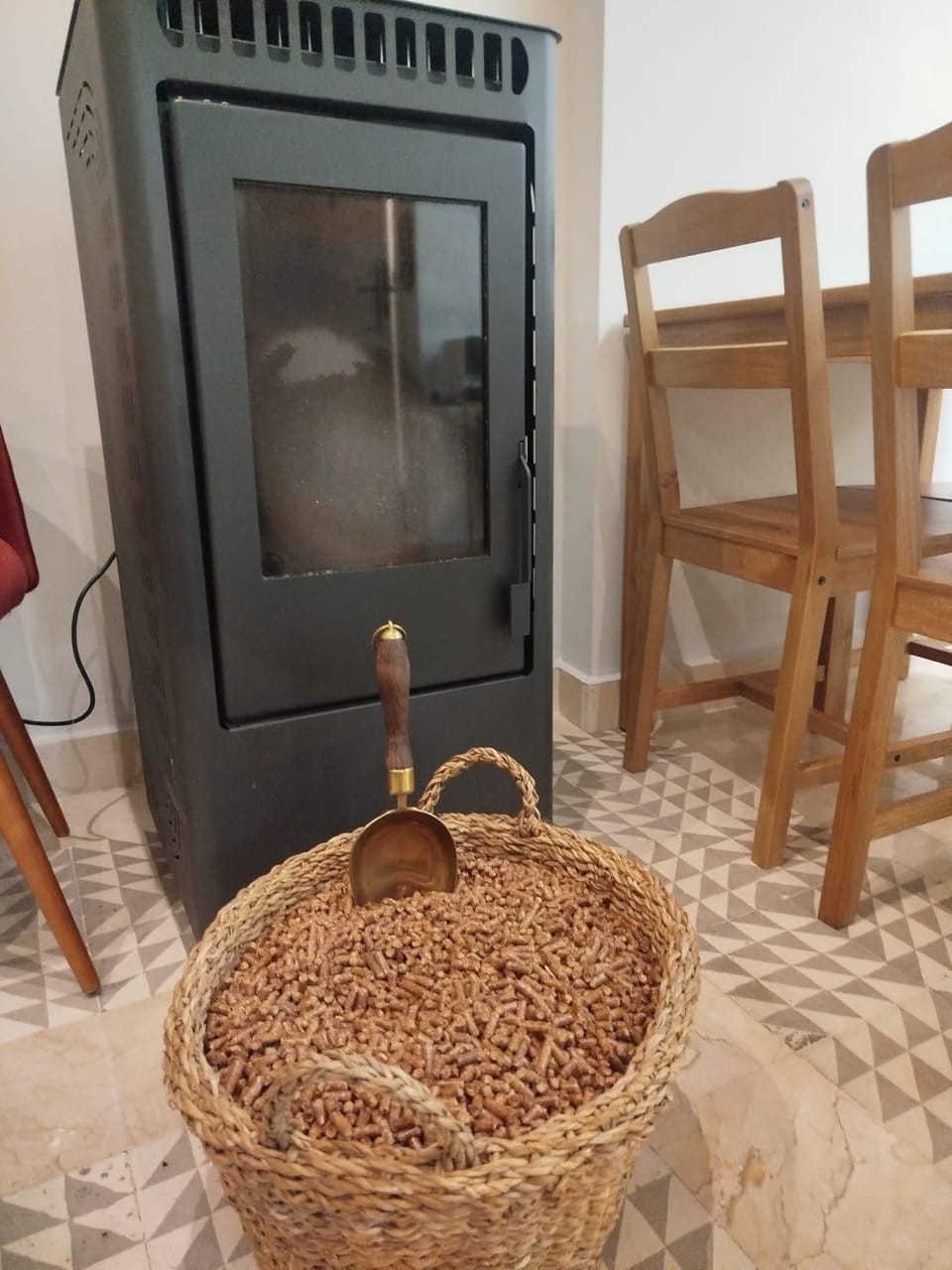 fireplace