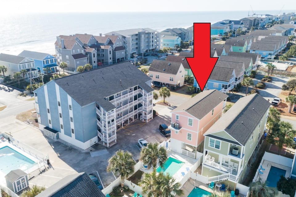 Above The Mango Deck House in Surfside Beach