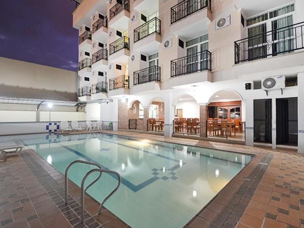 Swimming pool, Swimming pool
