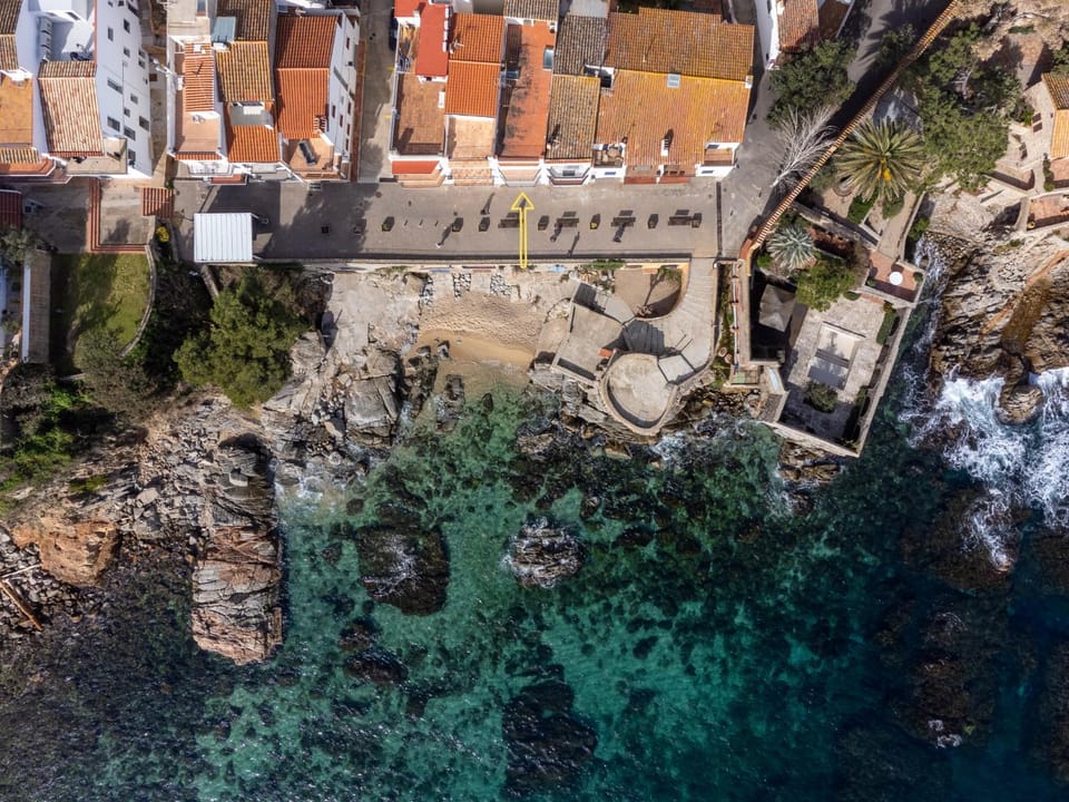 A pie de Playa, Casa de Pescadores en Calella Apartment in Calella de Palafrugell