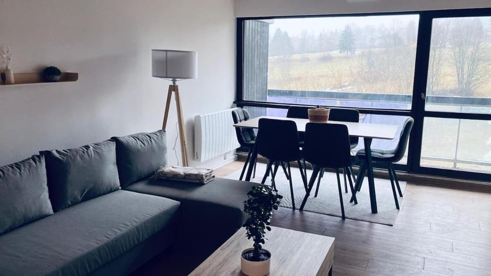 Le Cozy Peak Apartment in Métabief