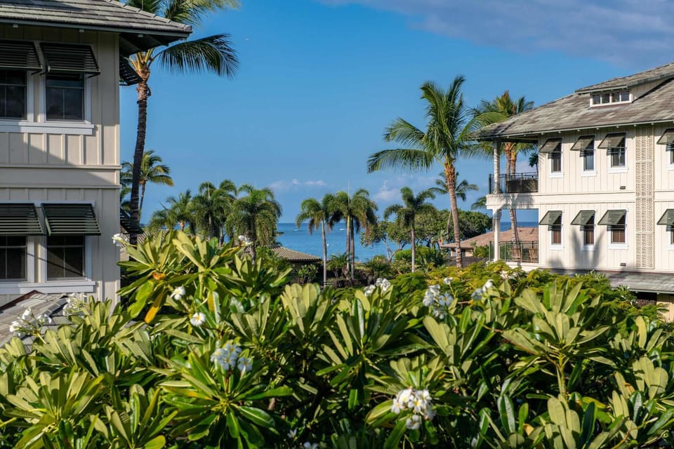 Property building, Sea view