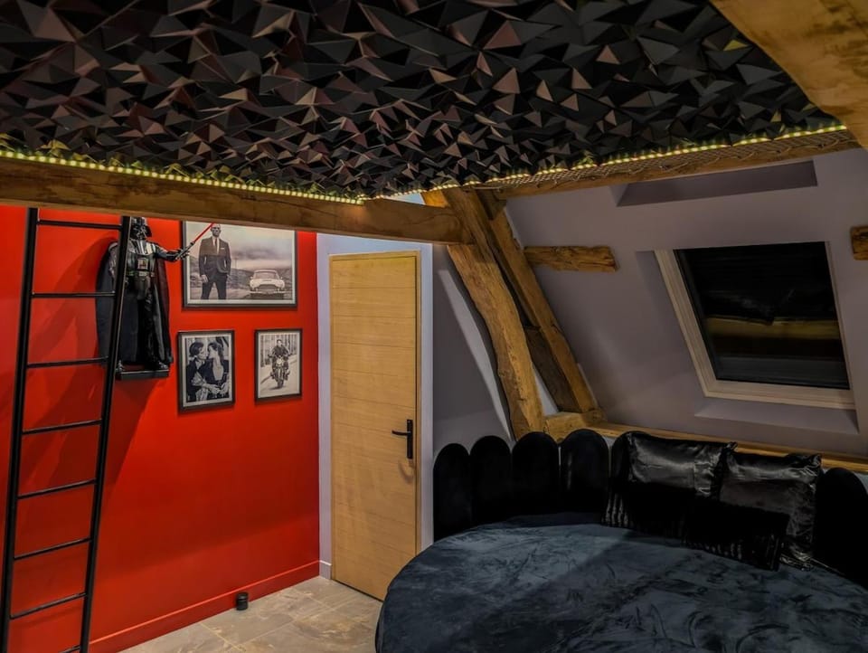 Cinéma Room romantique Studio de l'Etoile Apartment in Normandy
