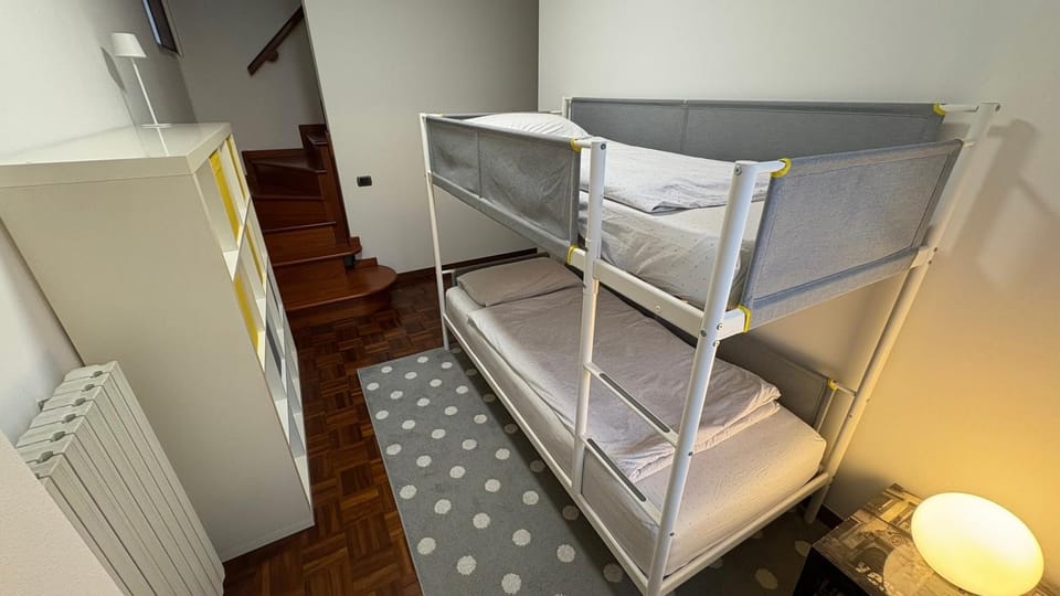 Property building, Living room, Bedroom