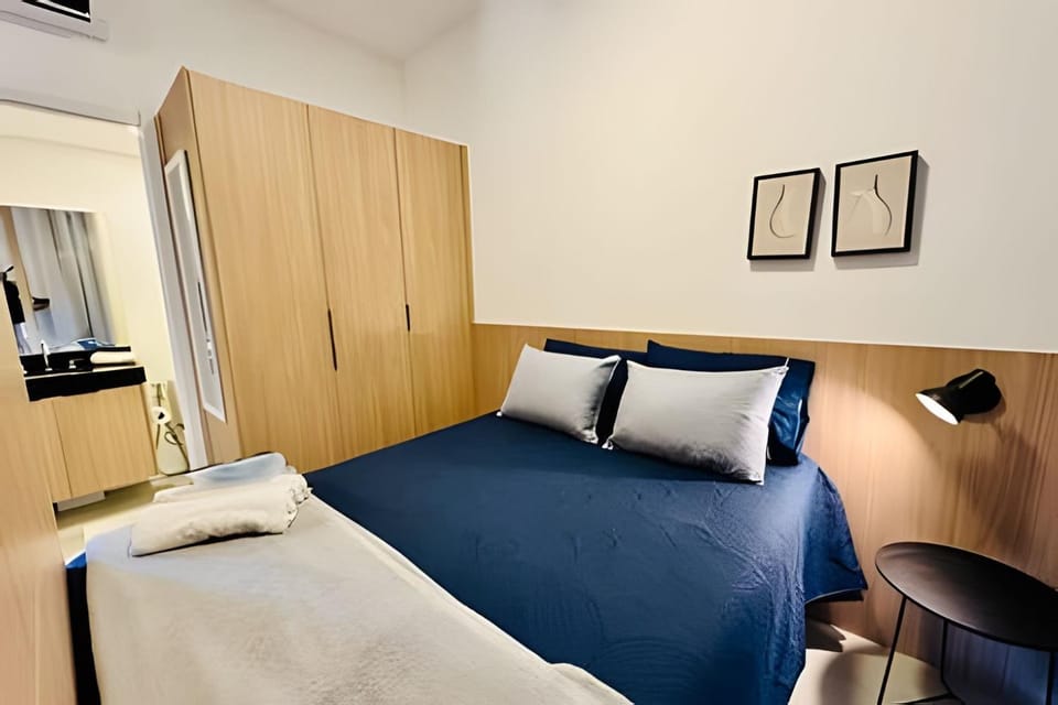 Ap garden metrô Oscar Freire lazer e conforto 35 Apartment in Sao Paulo City