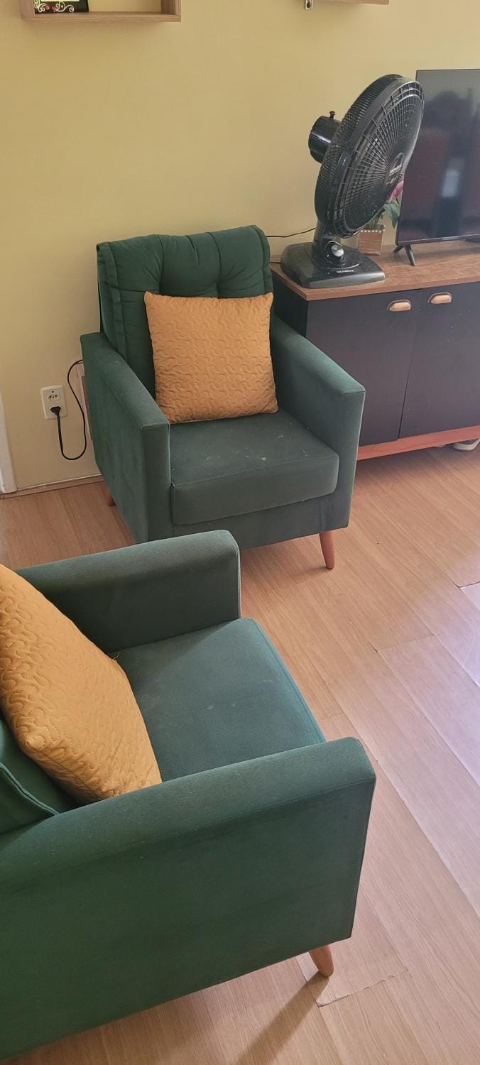 CC Apt 2 quartos Conforto e Café Confort and Coffee Apartment in Lauro de Freitas