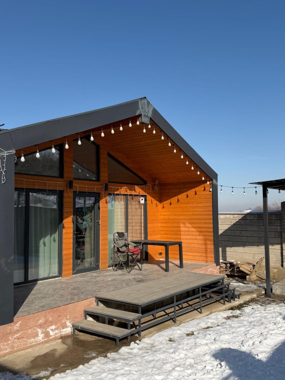 Barnhaus House in Almaty