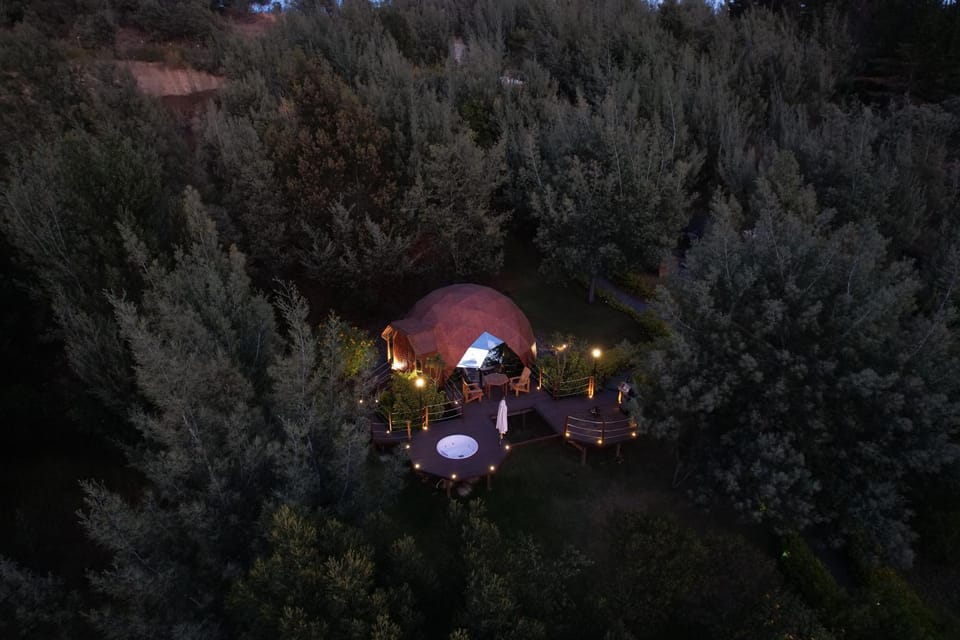 Natural landscape, Bird's eye view