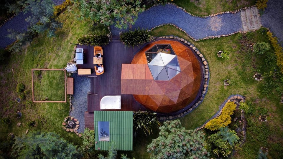 Natural landscape, Bird's eye view