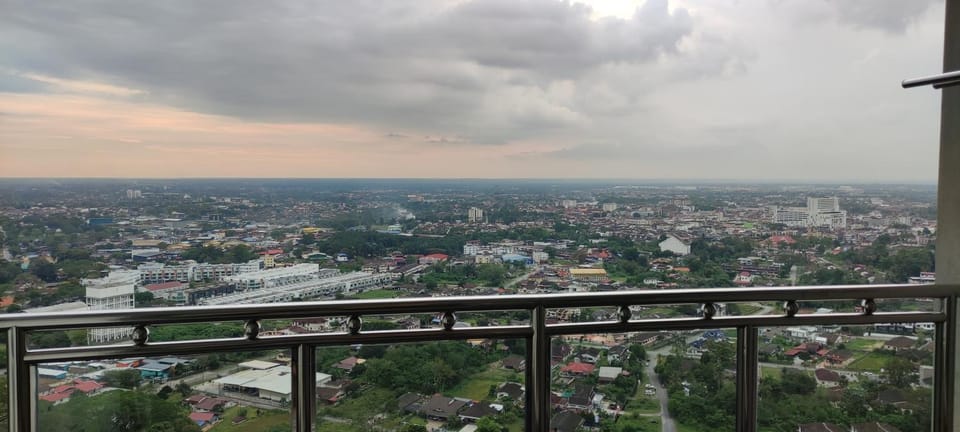Day, Natural landscape, Bird's eye view, Balcony/Terrace, City view, Sunrise, Sunset
