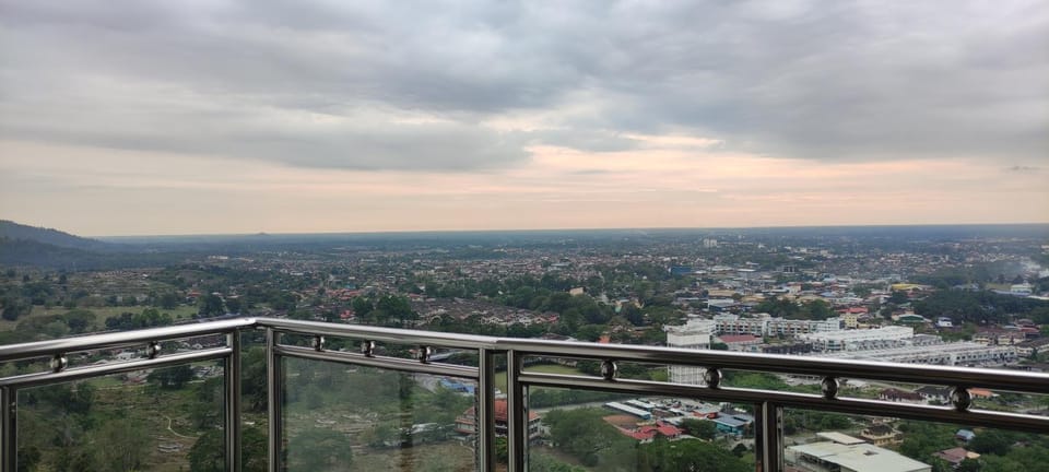 Nearby landmark, Day, Natural landscape, Bird's eye view, View (from property/room), City view, Mountain view, Sunrise, Sunset