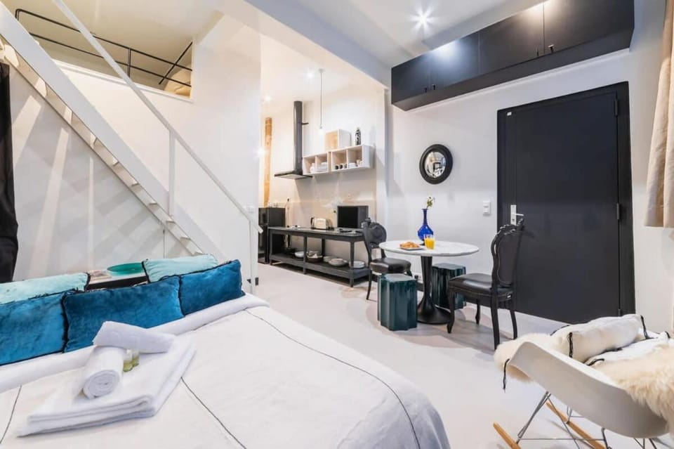 Studio refait a neuf a montorgueil - Paris 2 Apartment in Paris