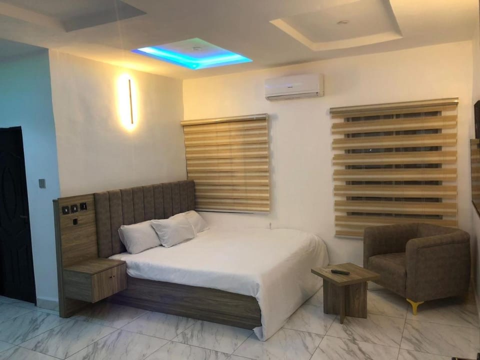 Stan - Haven Apartments ASOKORO Bed and Breakfast in Abuja