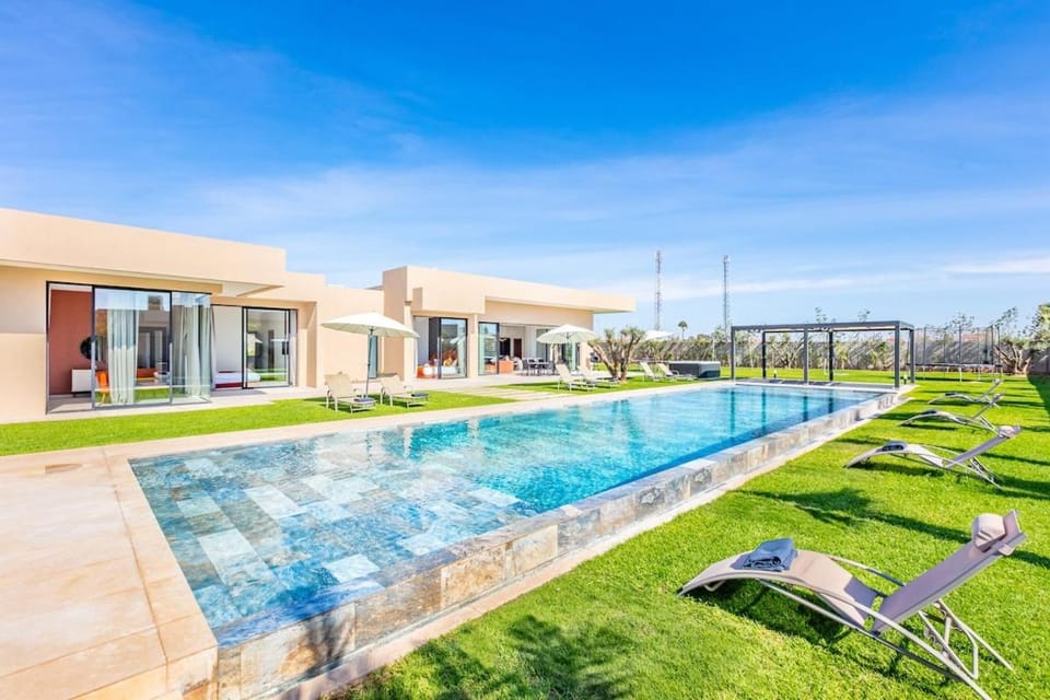Prestige Villa Heated Pool Total Quiet Villa in Marrakesh