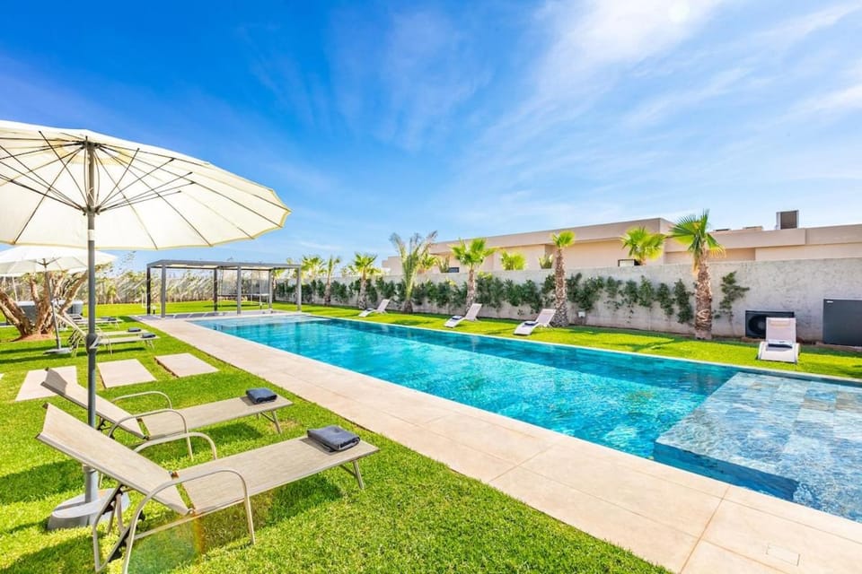 Prestige Villa Heated Pool Total Quiet Villa in Marrakesh