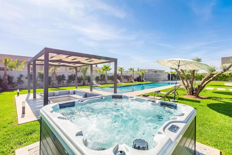 Prestige Villa Heated Pool Total Quiet Villa in Marrakesh