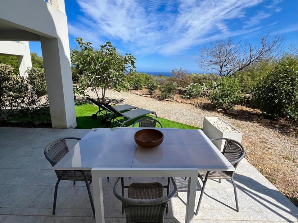 Patio, Patio, Dining area, Garden view, Garden view, Mountain view, Mountain view, Sea view, Sea view, furniture, furniture