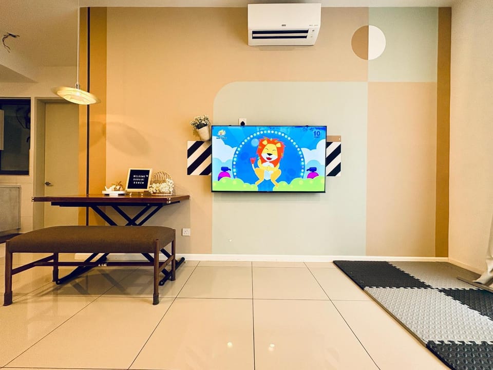 Unique Indoor Playground Stay In IOI Mall Putrajaya Apartment in Putrajaya