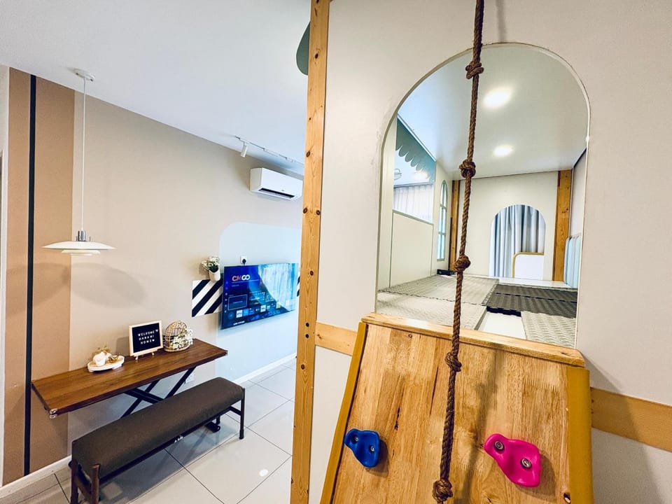 Unique Indoor Playground Stay In IOI Mall Putrajaya Apartment in Putrajaya