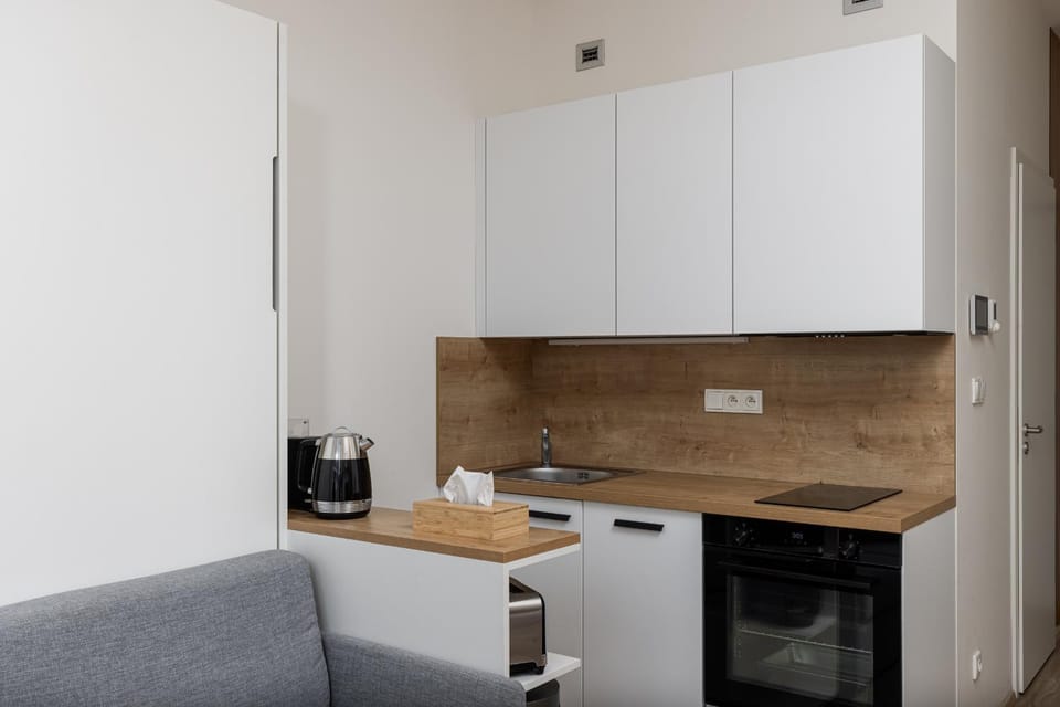Coffee/tea facilities, Kitchen or kitchenette, oven, pet friendly, stove, toaster