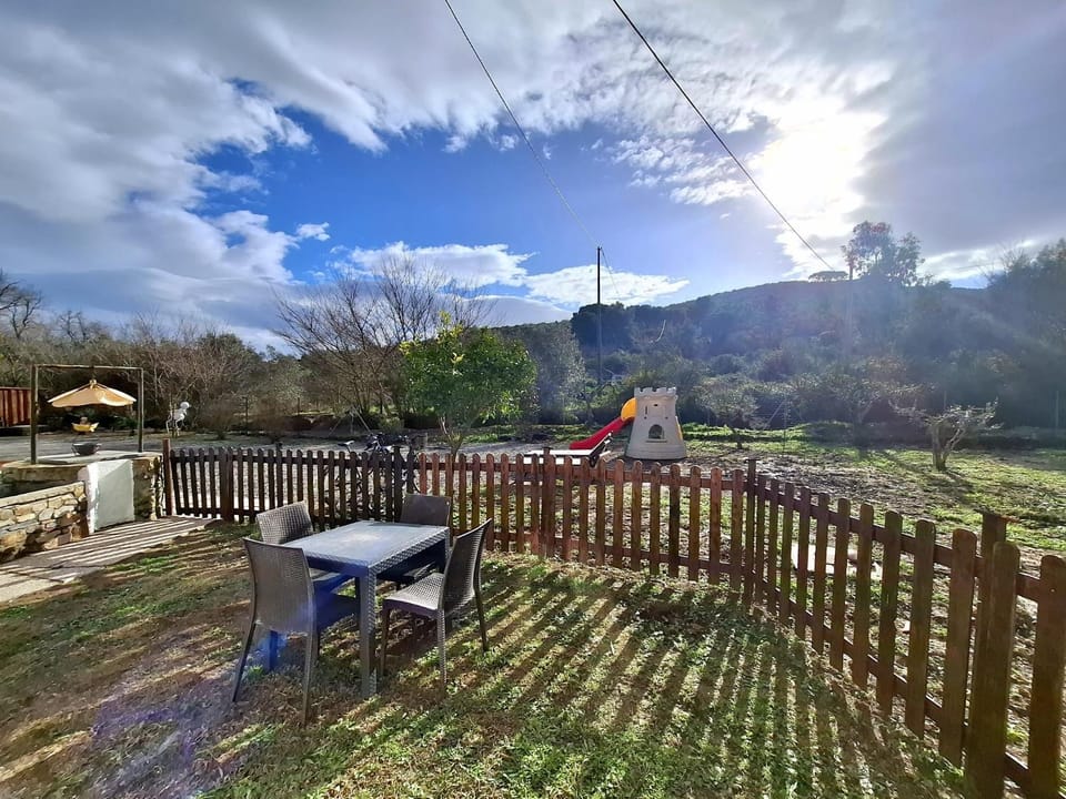 Natural landscape, Garden, Garden view