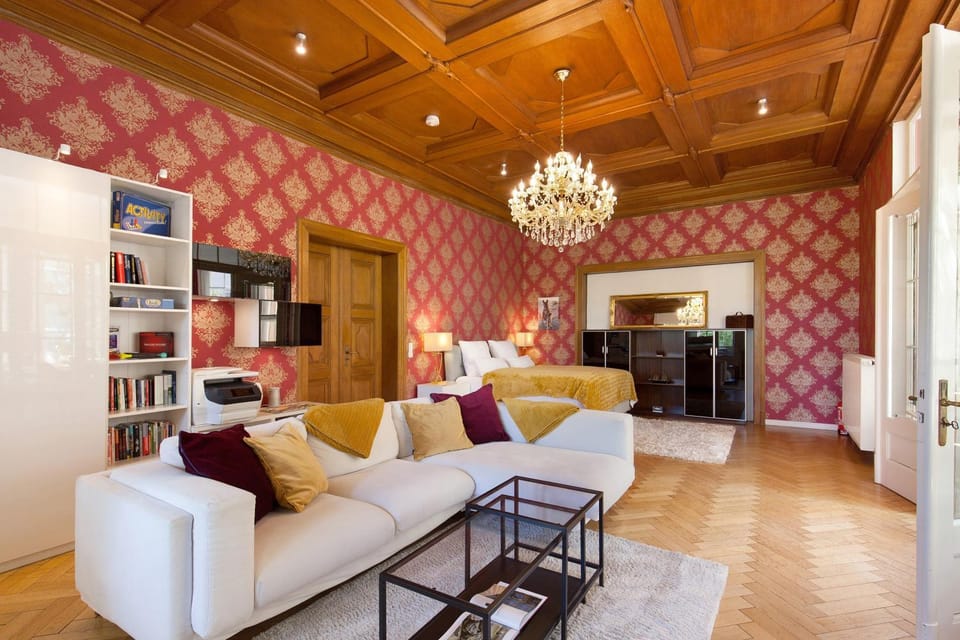 Property building, Living room
