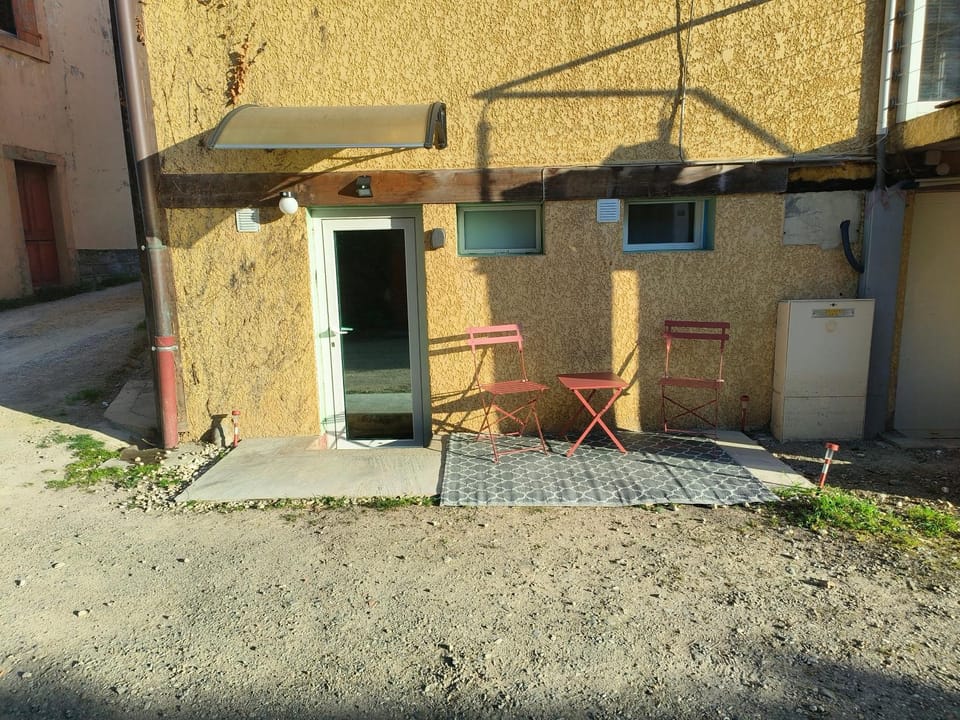 Property building, Patio