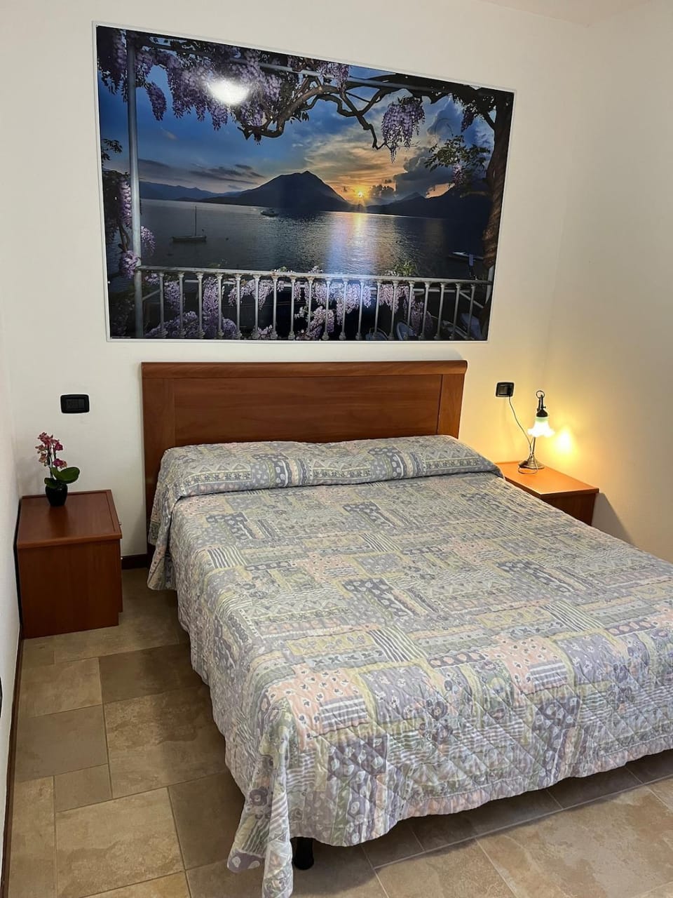 Marias house in the center with garden Apartment in Mandello del Lario