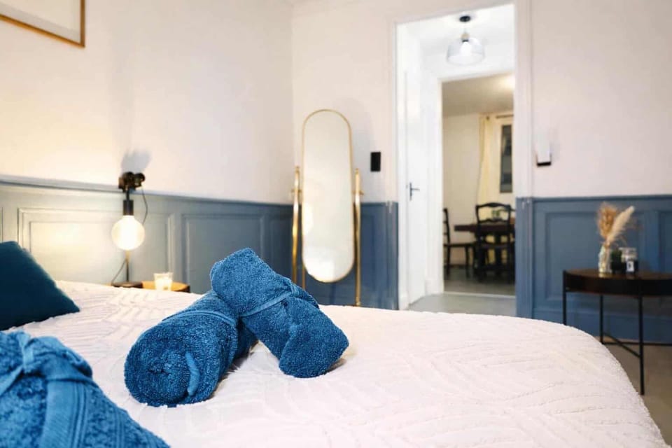 Le Bleu Royal - quiet and comfort - city center Apartment in Limoges