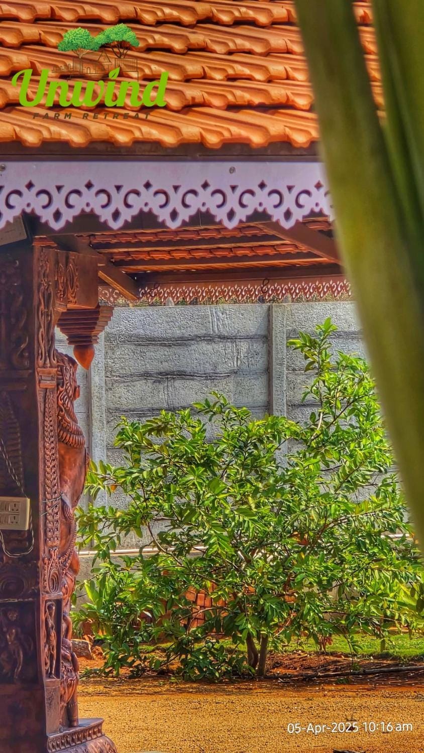 Unwind Farm Retreat House in Telangana
