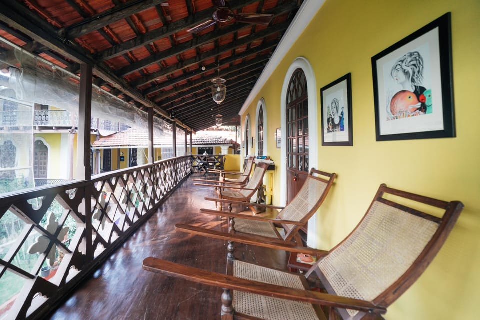 Casa Menezes - A Heritage Goan Homestay Vacation rental in Goa, India