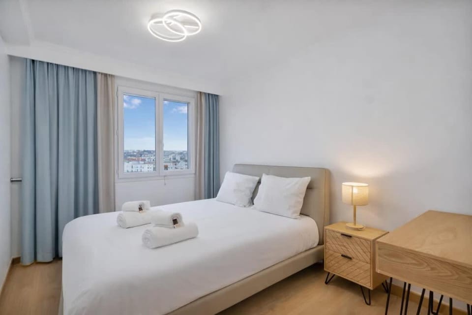 Lumineux 3 CH - 8 P - Zenith & La Villette Apartment in Pantin