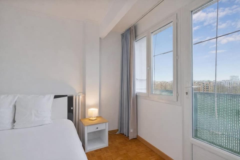 Lumineux 3 CH - 8 P - Zenith & La Villette Apartment in Pantin