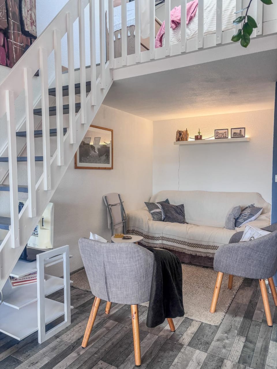Charmant T2 & Mezzanine Idéal pour un séjour à Gruissan Apartment in Gruissan