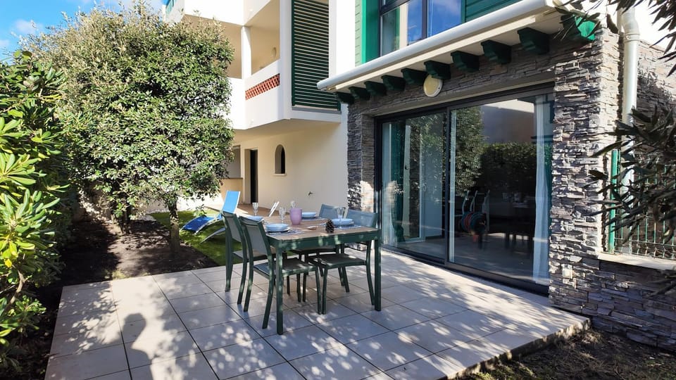 Estey, Appt T3, Front de mer, Port, Capbreton Apartment in Hossegor