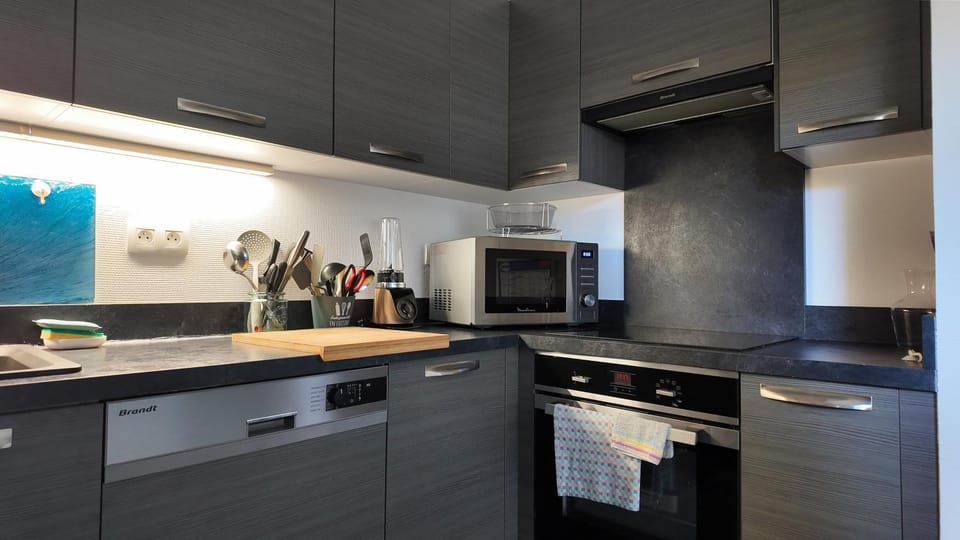 Estey, Appt T3, Front de mer, Port, Capbreton Apartment in Hossegor