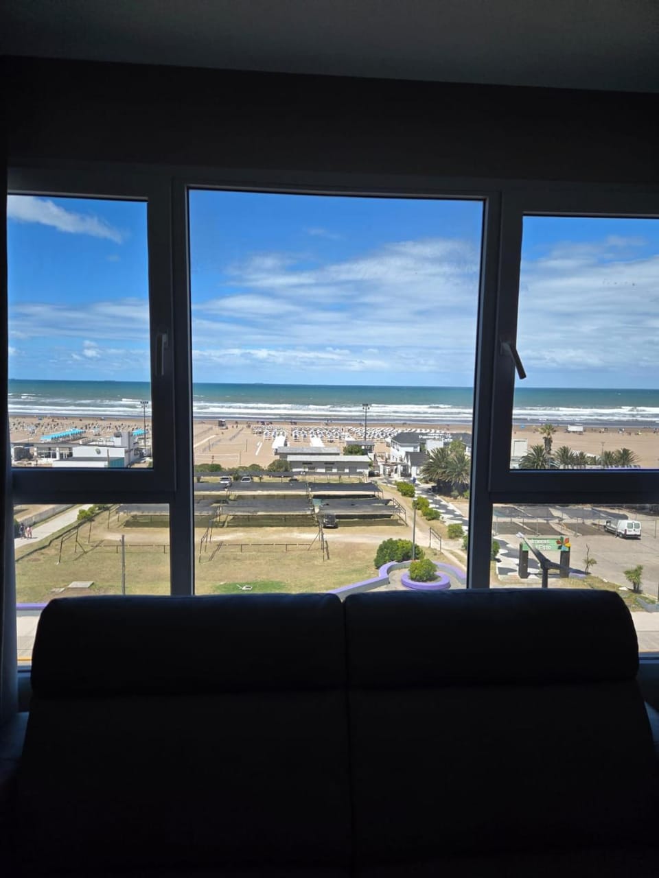 Monoambiente Oceano Vista al mar Apartment in Necochea