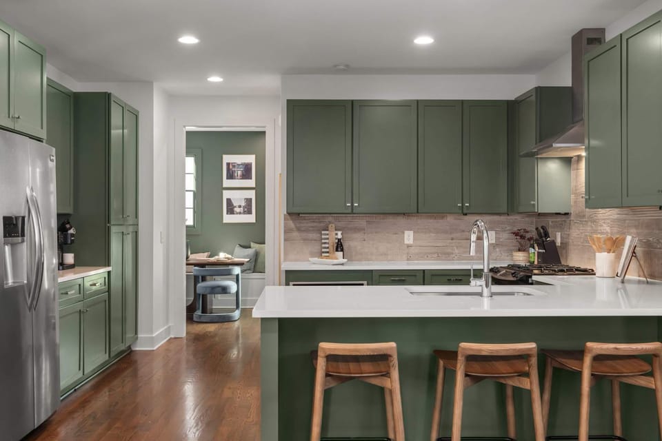 The Ridgeline - New Rooftop Retreat Near The Gulch House in Nashville