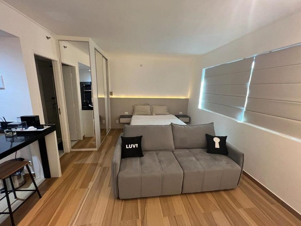 Flat Incrível no Hotel M Ibirapuera Moema Apartment in Sao Paulo City