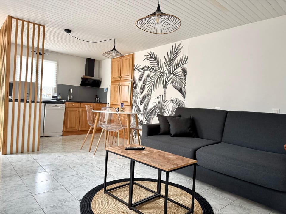 T2 Cosy Apartment in Auvergne-Rhône-Alpes