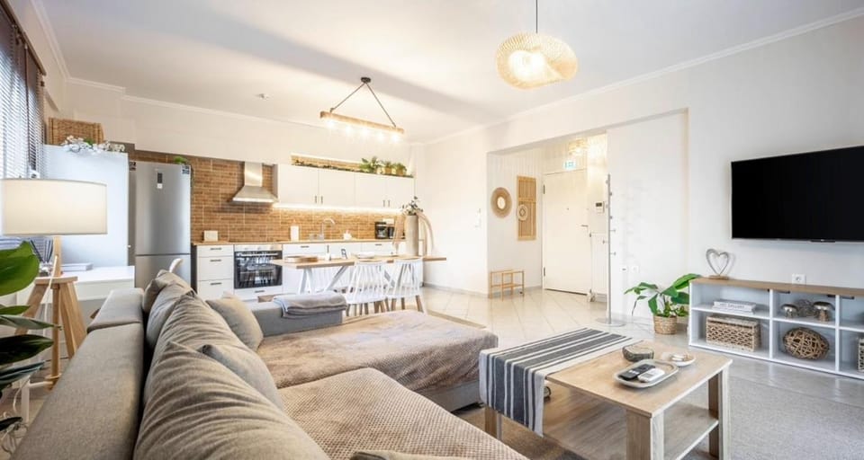 Living room, Dining area, kitchen