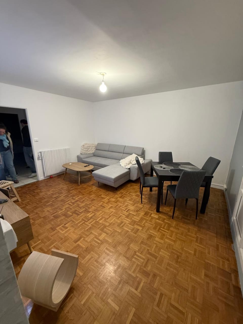 Les trois roches Apartment in Le Mans