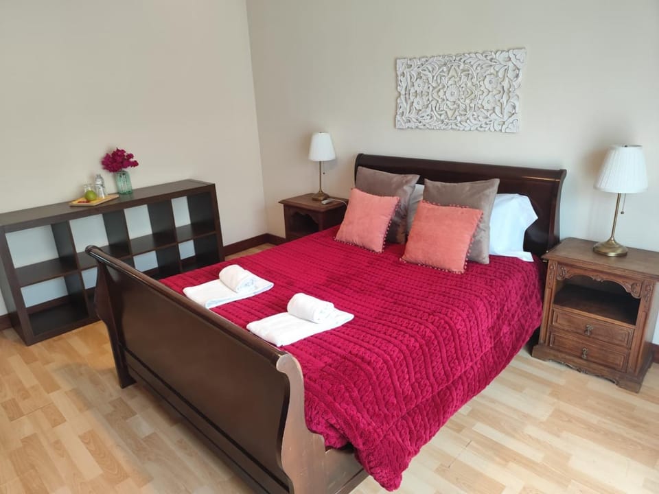 Living room, Bedroom