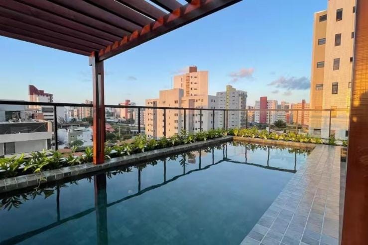 City view, Pool view, Swimming pool