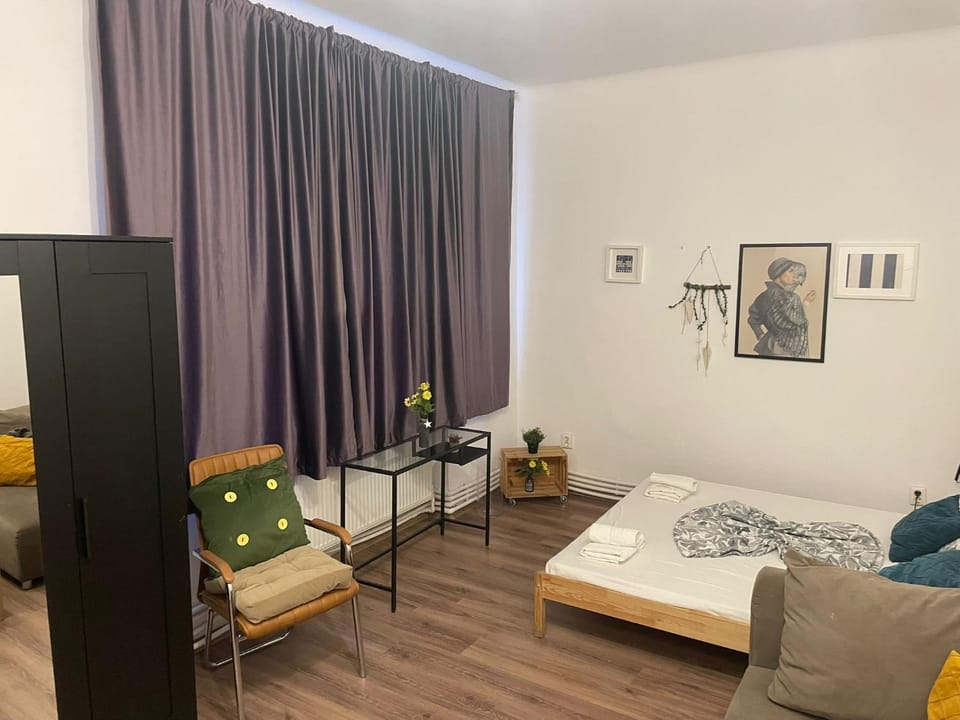 Big studio in city center for 4 people Apartment in Bucharest