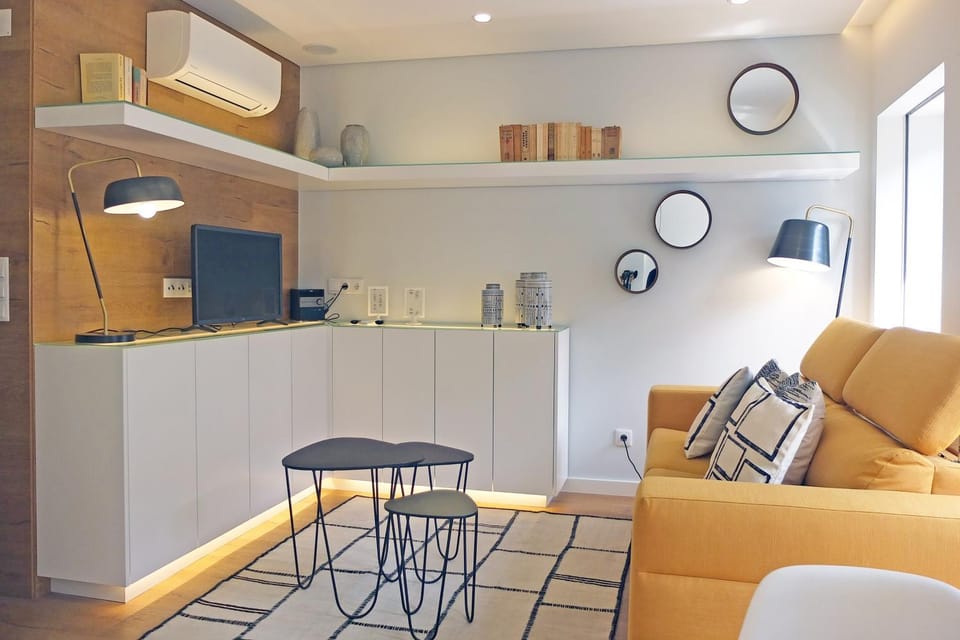 Property building, Living room
