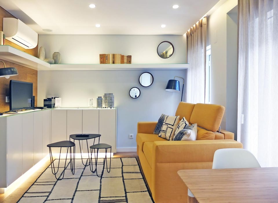 Property building, Living room