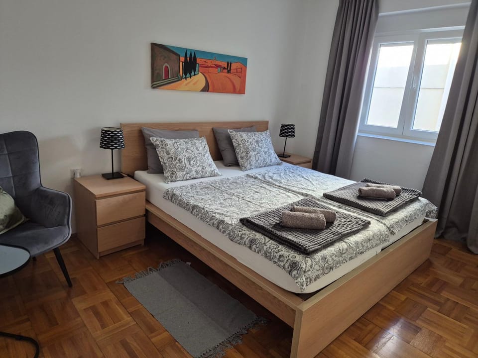 Apartman Baka Punta Pakoštane Apartment in Šibenik-Knin County, Croatia