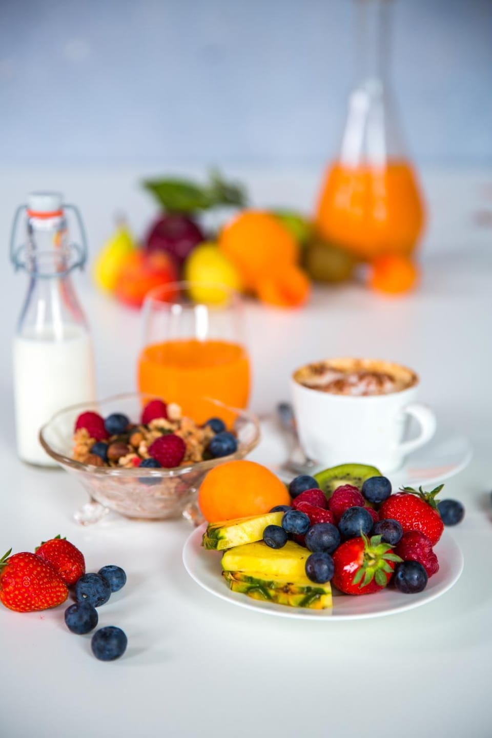 Food and drinks, Food, Breakfast, Continental breakfast