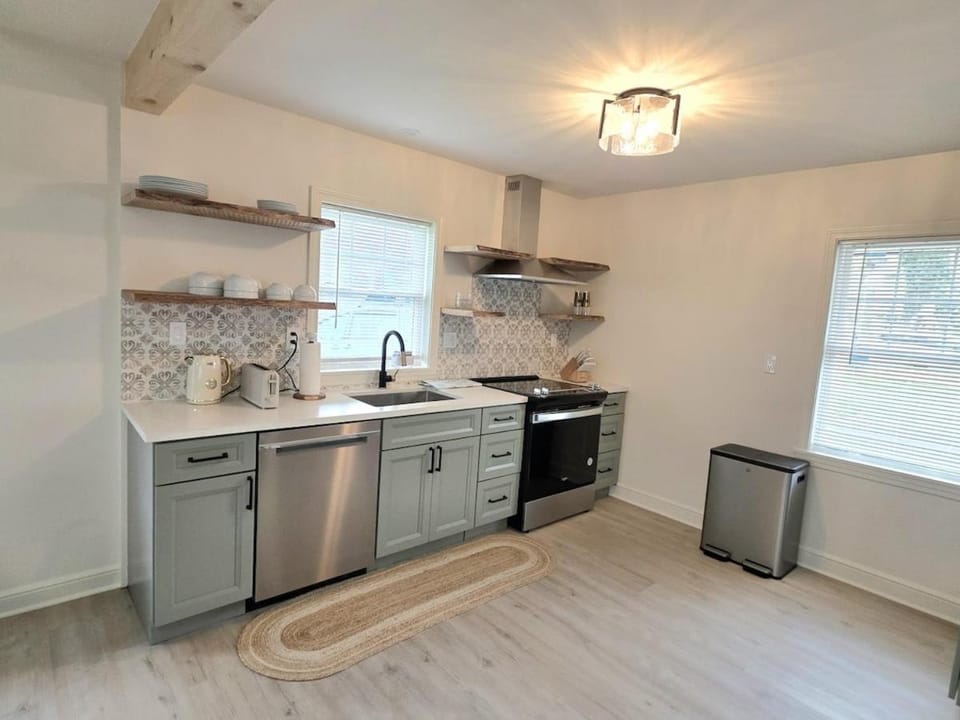 The Coastal Landing Stay House in East Haven